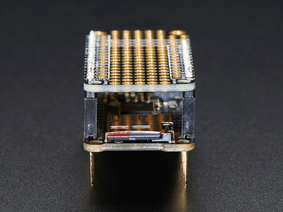 FeatherWing Proto - Prototyping Add-on For All Feather Boards - The Pi Hut