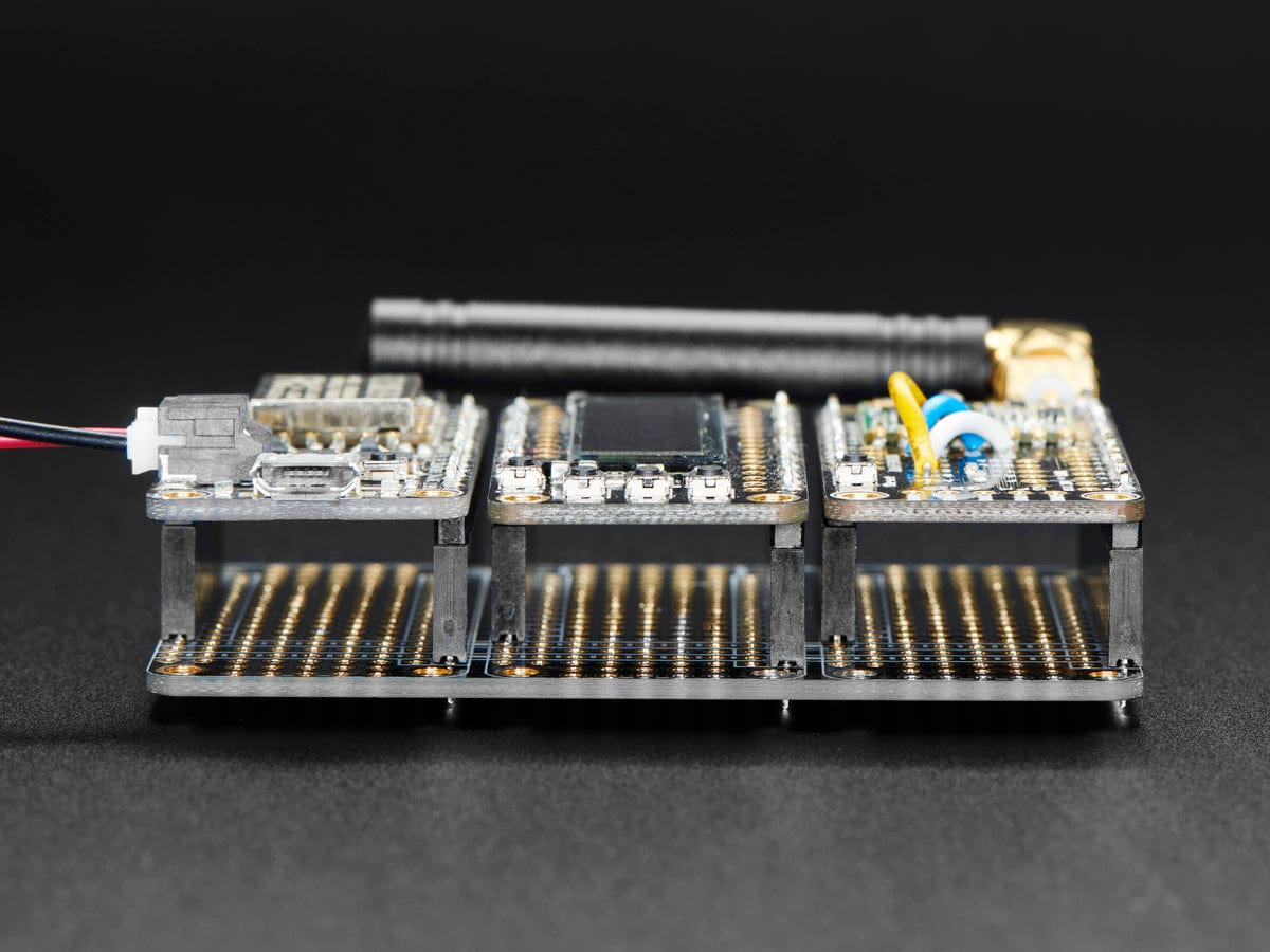 FeatherWing Tripler Mini Kit - Prototyping Add-on For Feathers - The Pi Hut