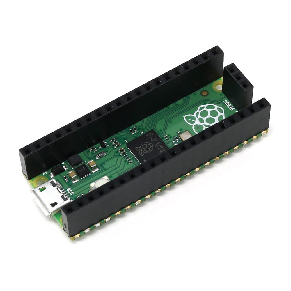 Female Header Set for Raspberry Pi Pico - The Pi Hut