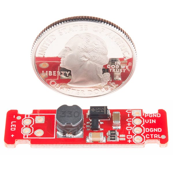 FemtoBuck LED Driver - The Pi Hut