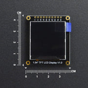 Fermion: 1.54" 240x240 IPS TFT LCD Display with MicroSD Slot - The Pi Hut