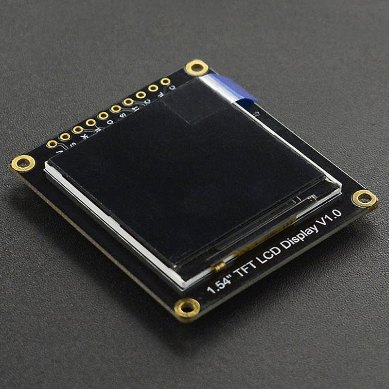 Fermion: 1.54" IPS LCD Display with Slot The Pi Hut