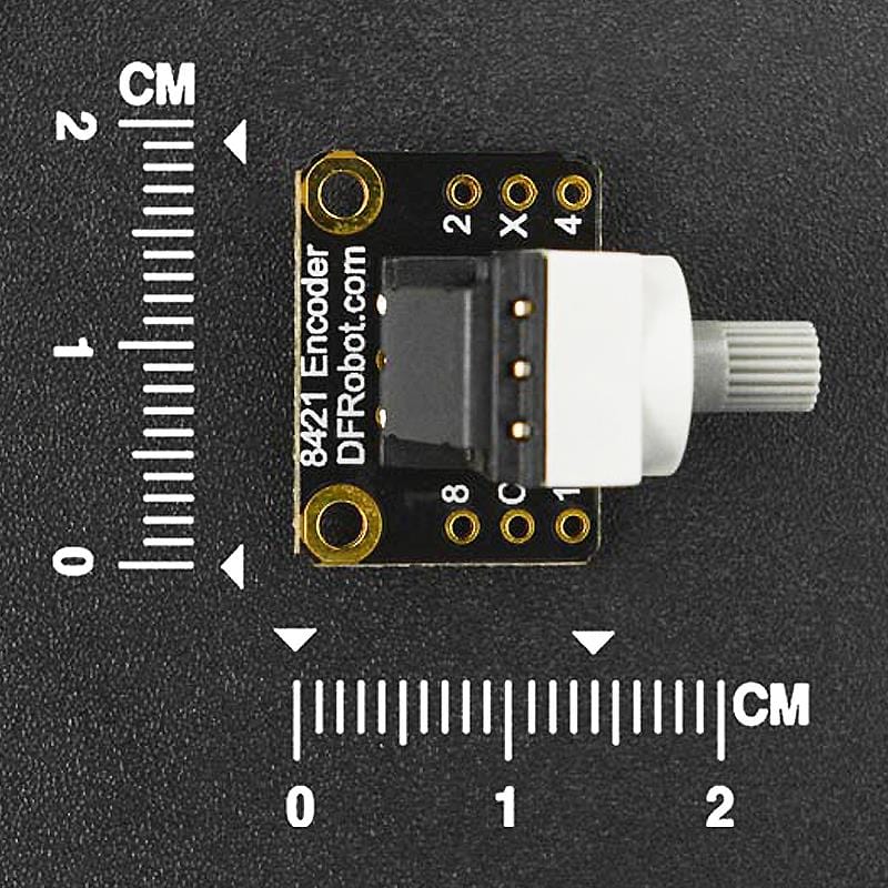 Fermion: 8421 Encoder (Horizontal) - The Pi Hut