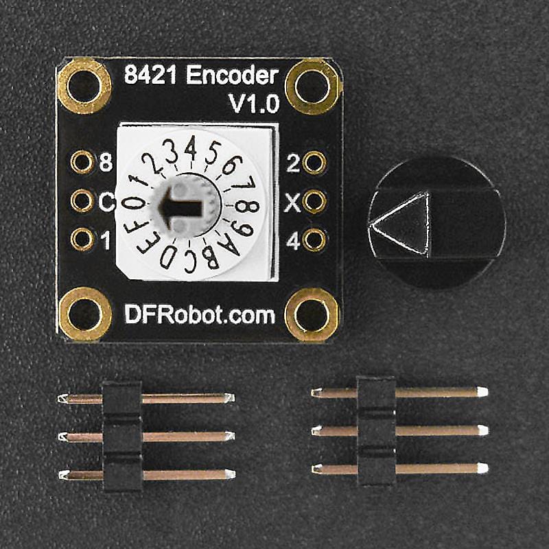 Fermion: 8421 Encoder (Vertical) - The Pi Hut