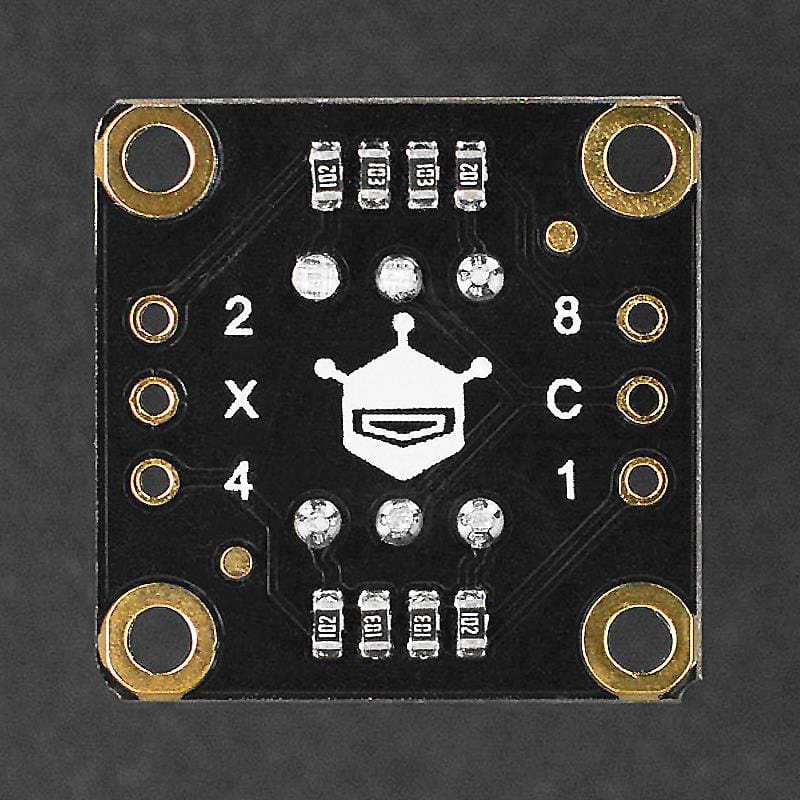 Fermion: 8421 Encoder (Vertical) - The Pi Hut