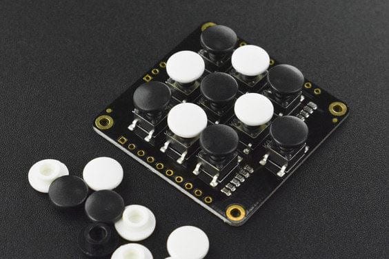 Fermion: ADKey Board -10 Keys (Breakout) - The Pi Hut