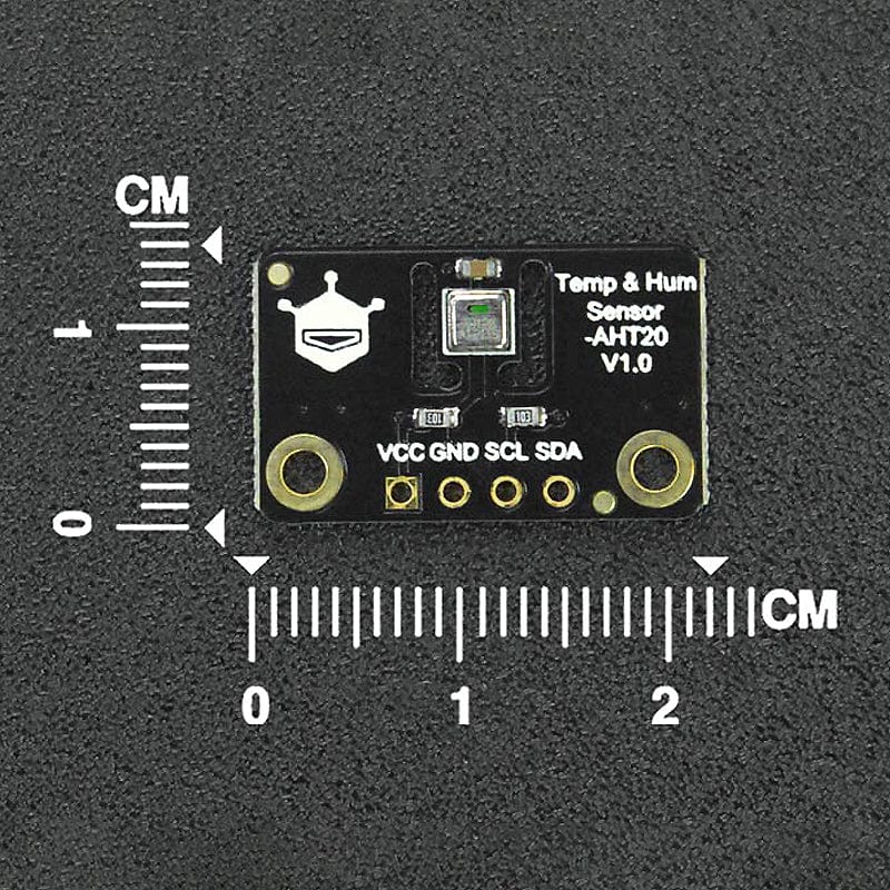 Fermion: AHT20 Temperature and Humidity Sensor - The Pi Hut