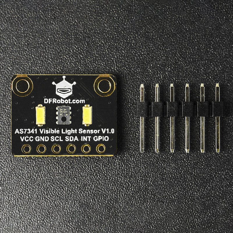 Fermion: AS7341 11-Channel Visible Light Sensor - The Pi Hut