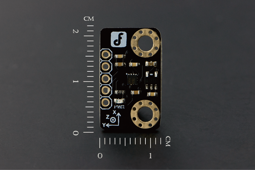 Fermion: BMA220 Digital Triaxial Acceleration Sensor (Breakout) (±16g) - The Pi Hut