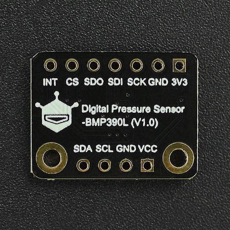 Fermion: BMP390L Digital Barometric Pressure Sensor Breakout - The Pi Hut