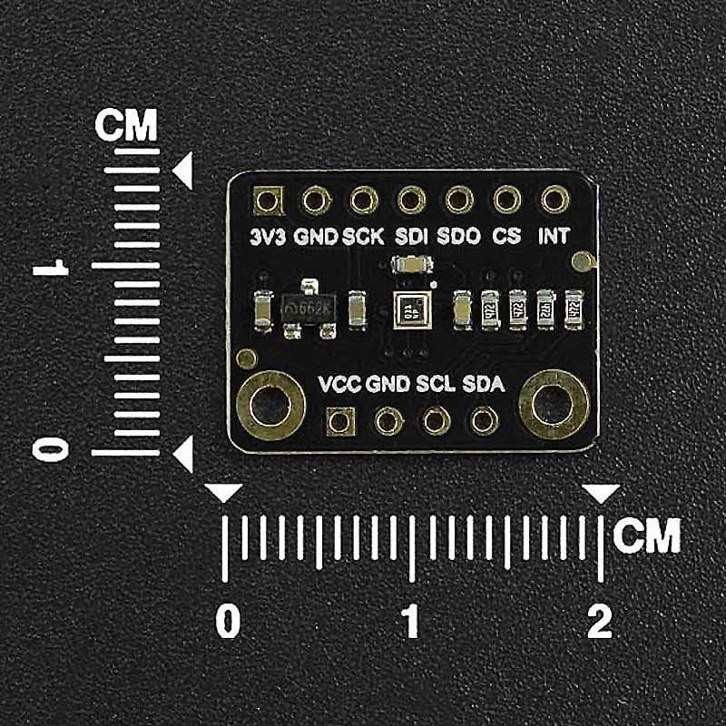 Fermion: BMP390L Digital Barometric Pressure Sensor Breakout - The Pi Hut