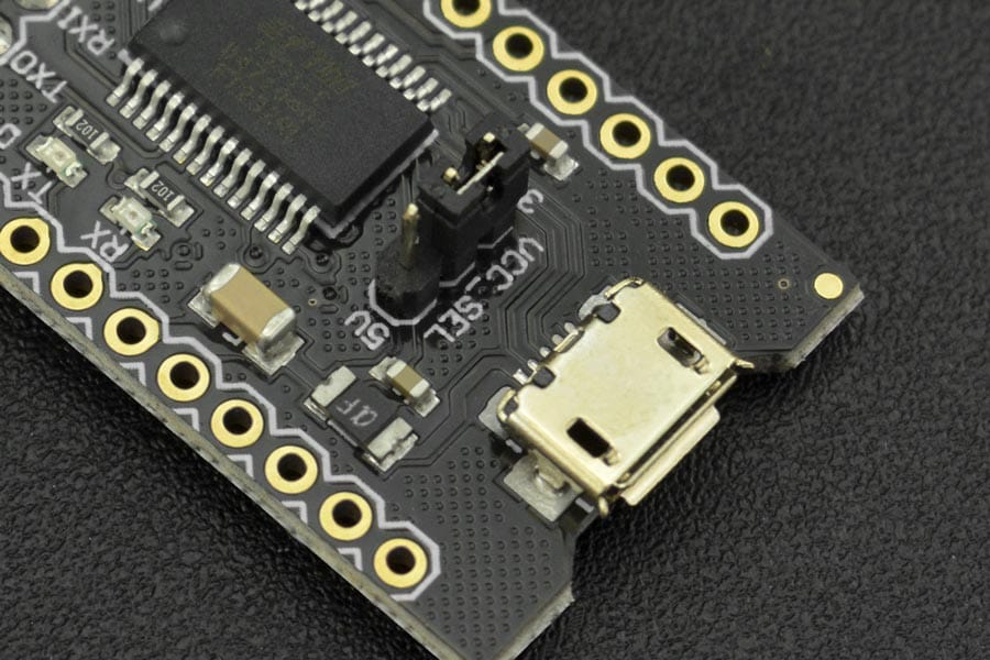 Fermion: FTDI Basic Breakout 3.3/5V (Arduino Compatible) - The Pi Hut