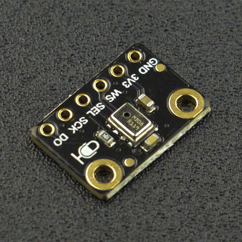 Fermion: I2S MEMS Microphone - The Pi Hut