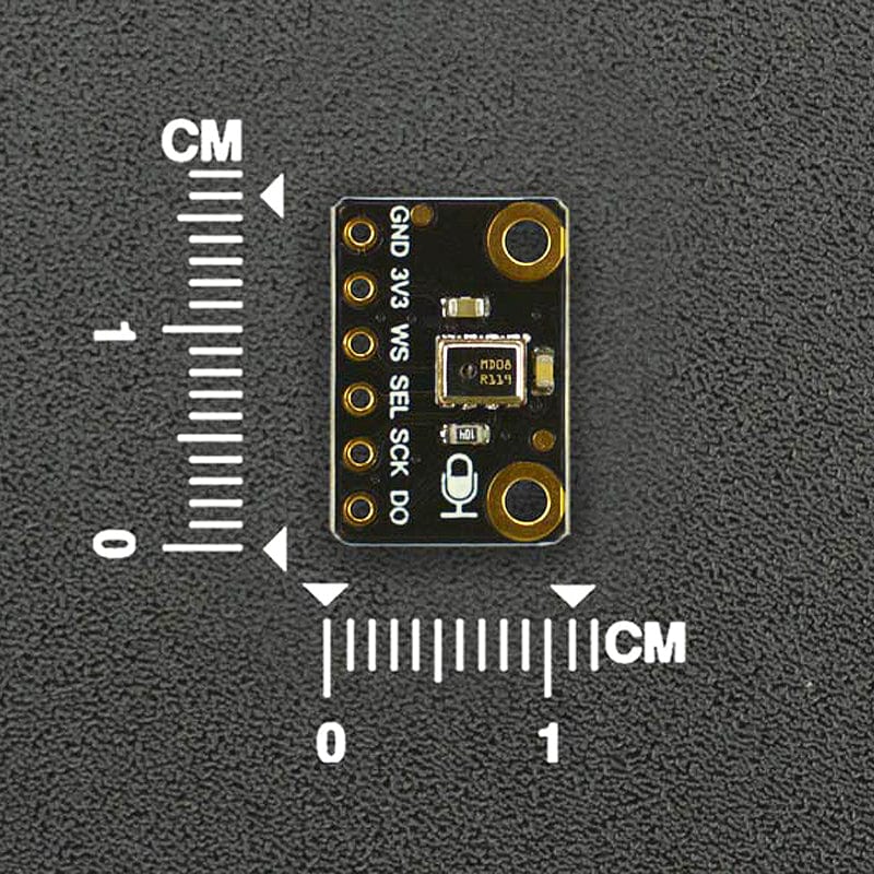 Fermion: I2S MEMS Microphone - The Pi Hut