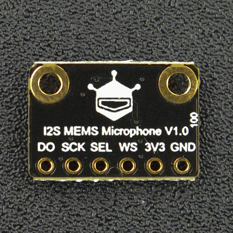 Fermion: I2S MEMS Microphone - The Pi Hut