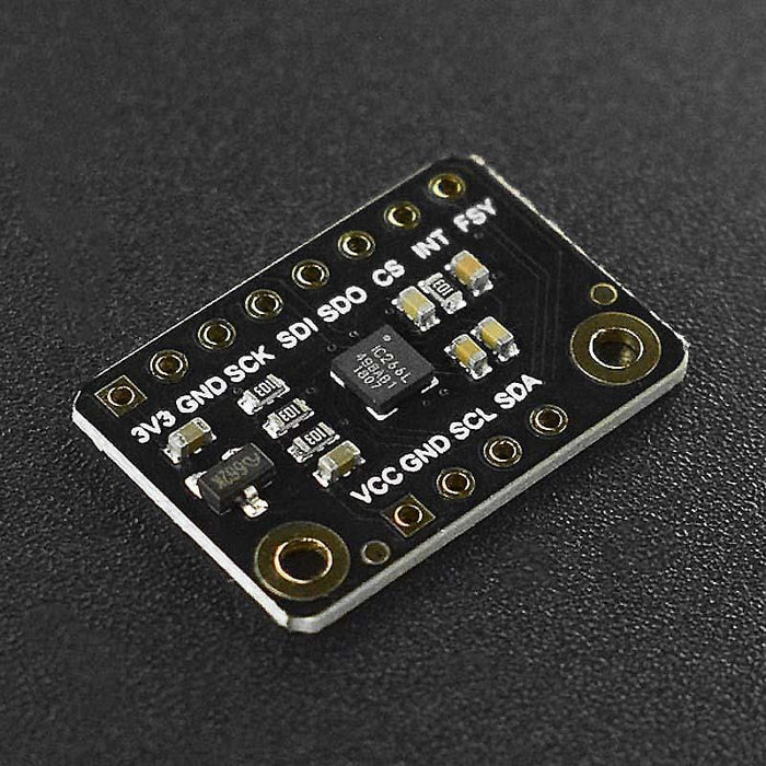 Icg Module Fermion: ICG 20660L Accel+Gyro 6-Axis IMU Module - The Pi Hut