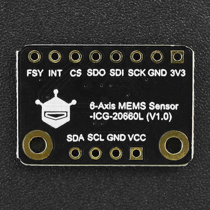 Fermion: ICG 20660L Accel+Gyro 6-Axis IMU Module - The Pi Hut