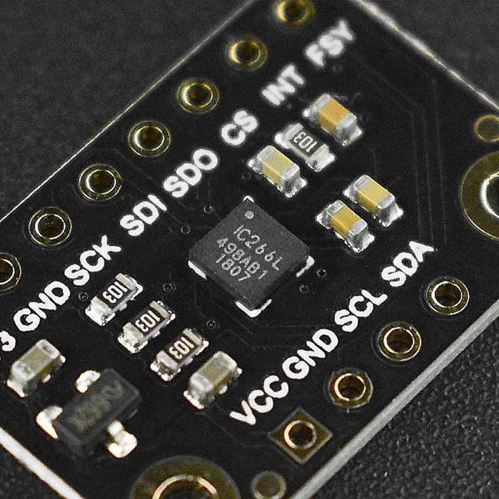 Icg Module Fermion: ICG 20660L Accel+Gyro 6-Axis IMU Module - The Pi Hut