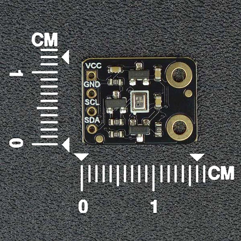 Fermion: ICP-10111 Pressure Sensor Breakout - The Pi Hut