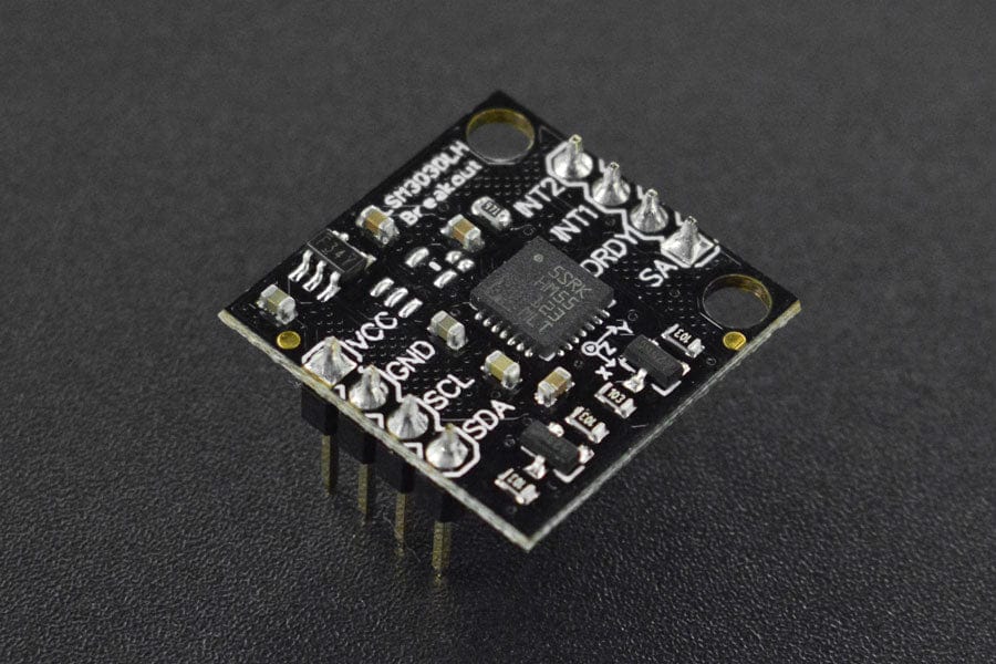 Fermion: LSM303 Tilt Compensated Compass (Breakout) - The Pi Hut