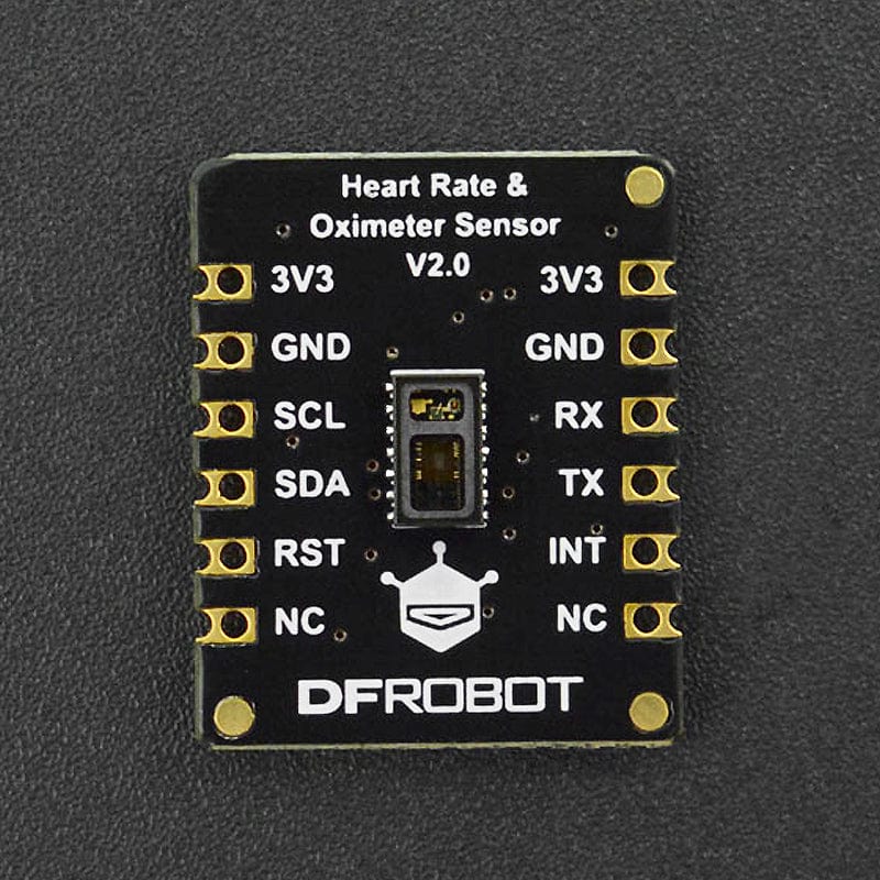 Fermion: MAX30102 Heart Rate and Oximeter Sensor V2.0 - The Pi Hut