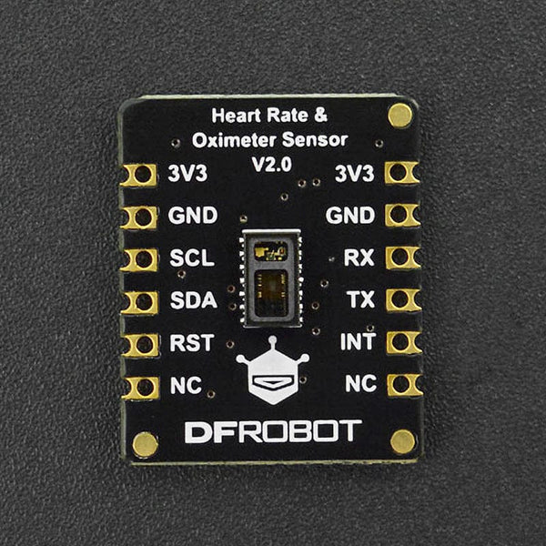30102 Sensor Fermion: MAX30102 Heart Rate and Oximeter Sensor V2.0 - The Pi Hut