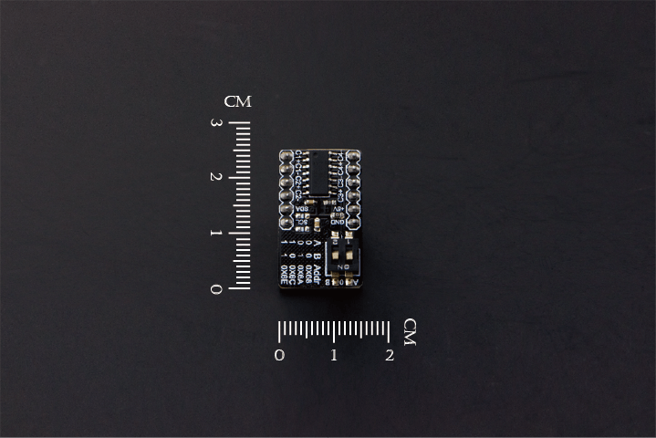 Fermion: MCP3424 18-Bit ADC-4 Channel with Programmable Gain Amplifier for Raspberry Pi (Breakout) - The Pi Hut