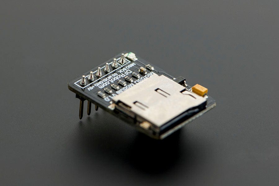 Fermion: MicroSD Card Module for Arduino (Breakout) - The Pi Hut