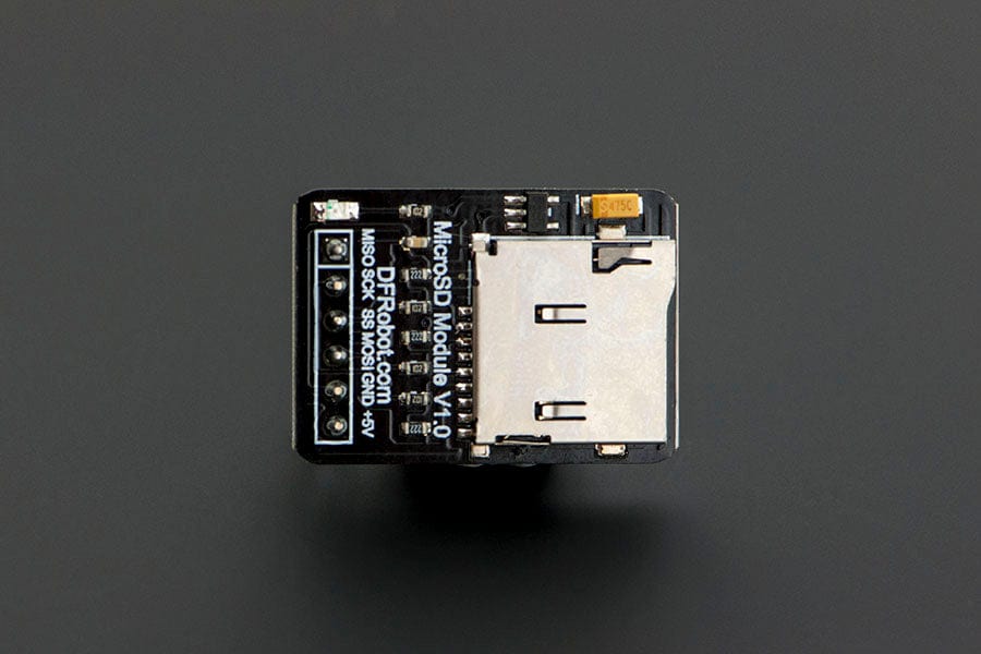 Fermion: MicroSD Card Module for Arduino (Breakout) - The Pi Hut