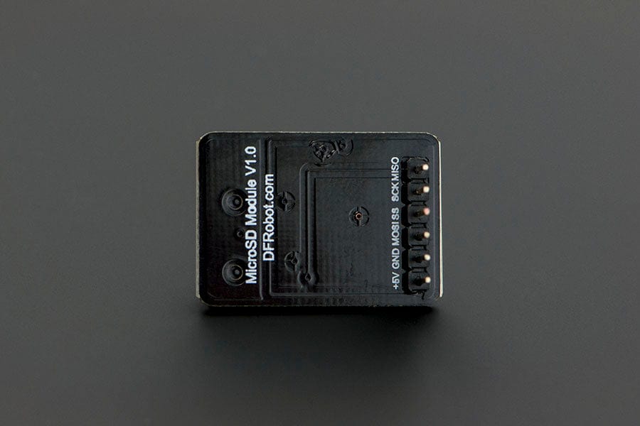 Fermion: MicroSD Card Module for Arduino (Breakout) - The Pi Hut