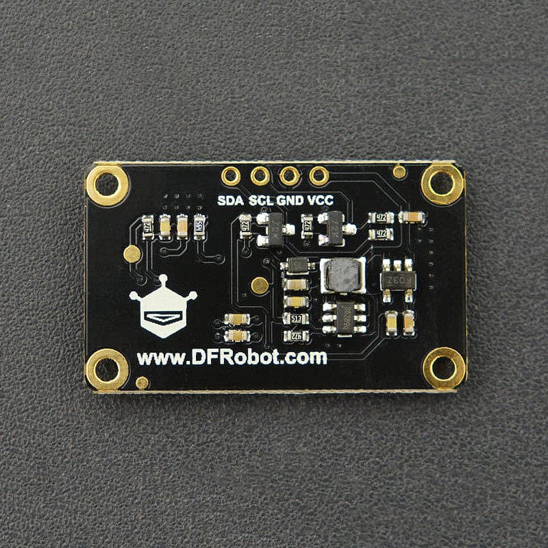 Fermion: Monochrome 0.91” 128x32 I2C OLED Display - The Pi Hut