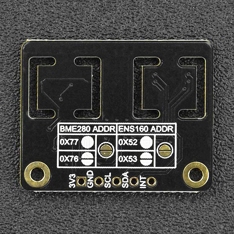 Fermion: Multi-function Environmental Module - ENS160 + BME280 - The Pi Hut