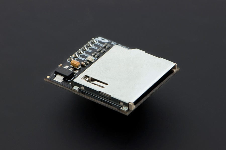 Fermion: SD Card Module (Breakout) - The Pi Hut