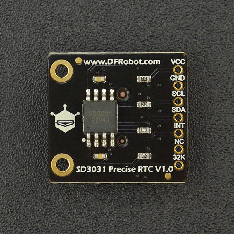 Fermion: SD3031 Precision RTC Module - The Pi Hut