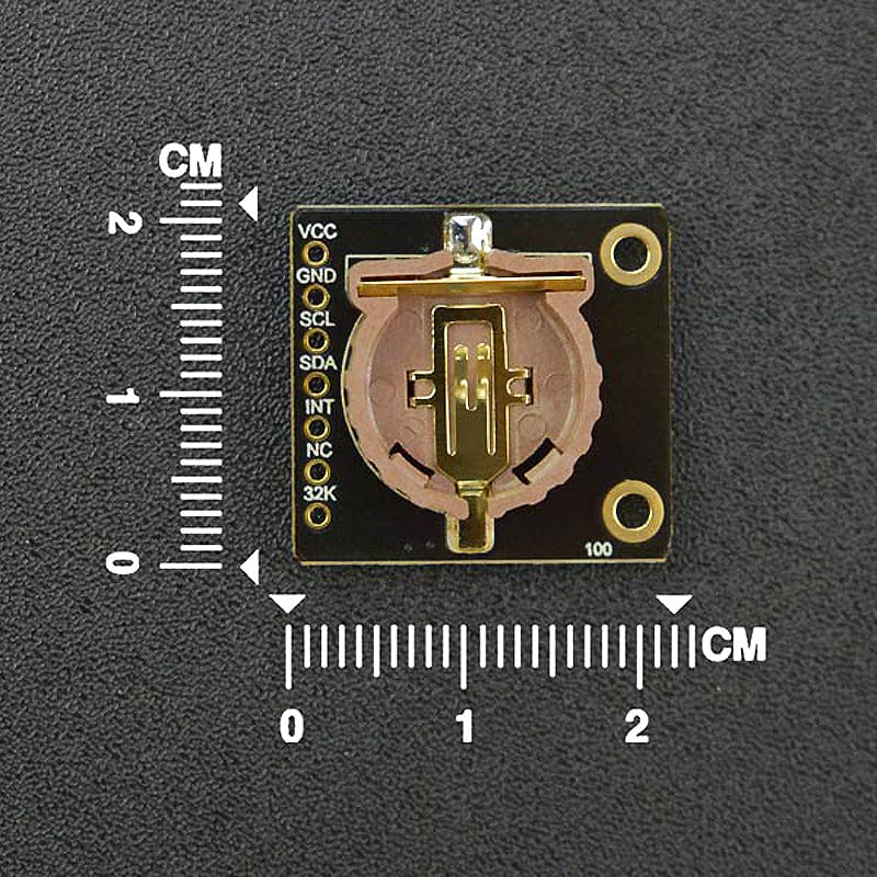 Fermion: SD3031 Precision RTC Module - The Pi Hut