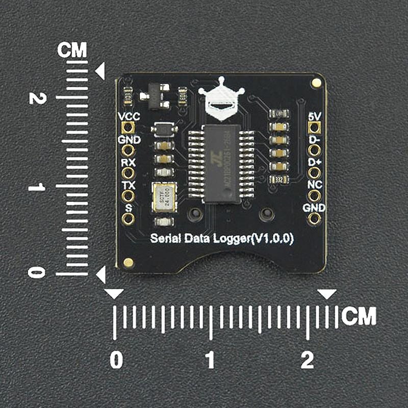 Fermion: Serial Data Logger - The Pi Hut