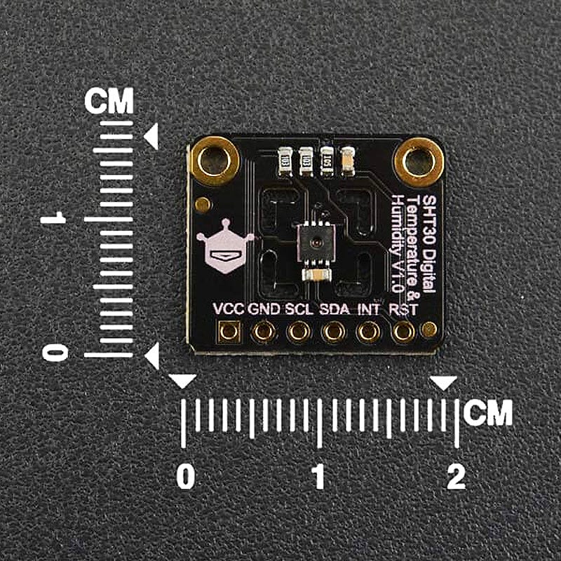 Fermion: SHT30 Digital Temperature & Humidity Sensor - The Pi Hut