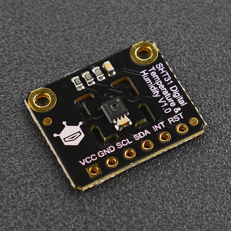 Fermion: SHT31 Digital Temperature & Humidity Sensor - The Pi Hut