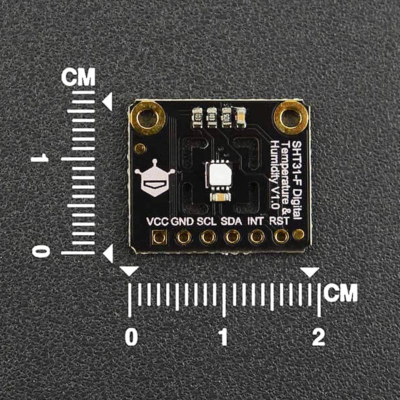 Fermion: SHT31-F Digital Temperature & Humidity Sensor - The Pi Hut