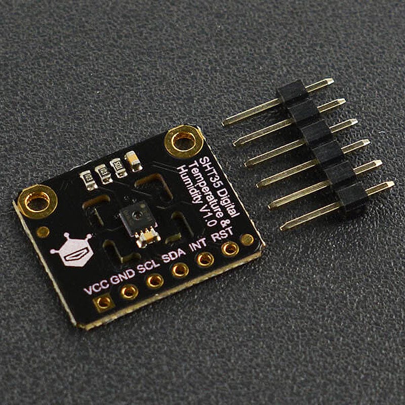 Fermion: SHT35 Digital Temperature & Humidity Sensor - The Pi Hut