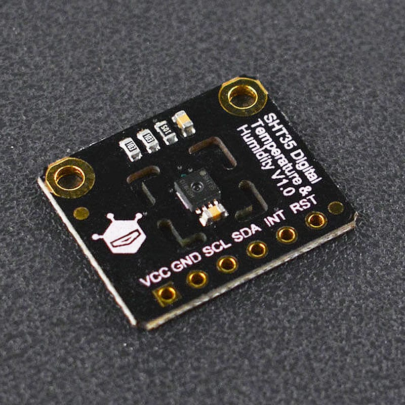 Fermion: SHT35 Digital Temperature & Humidity Sensor - The Pi Hut