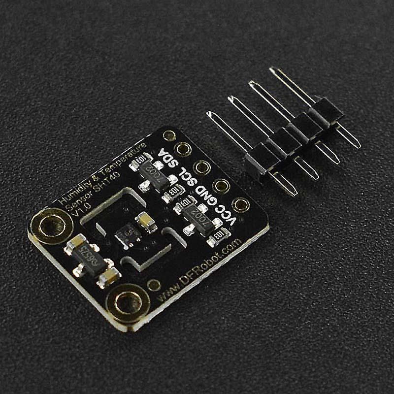 Fermion: SHT40 Humidity & Temperature Sensor Breakout - The Pi Hut