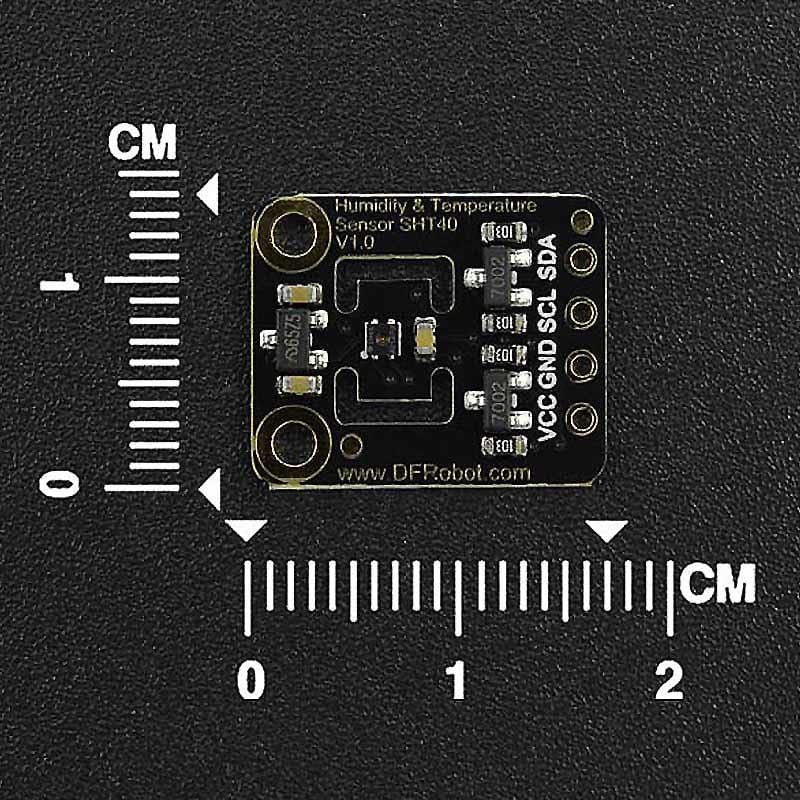 Fermion: SHT40 Humidity & Temperature Sensor Breakout - The Pi Hut