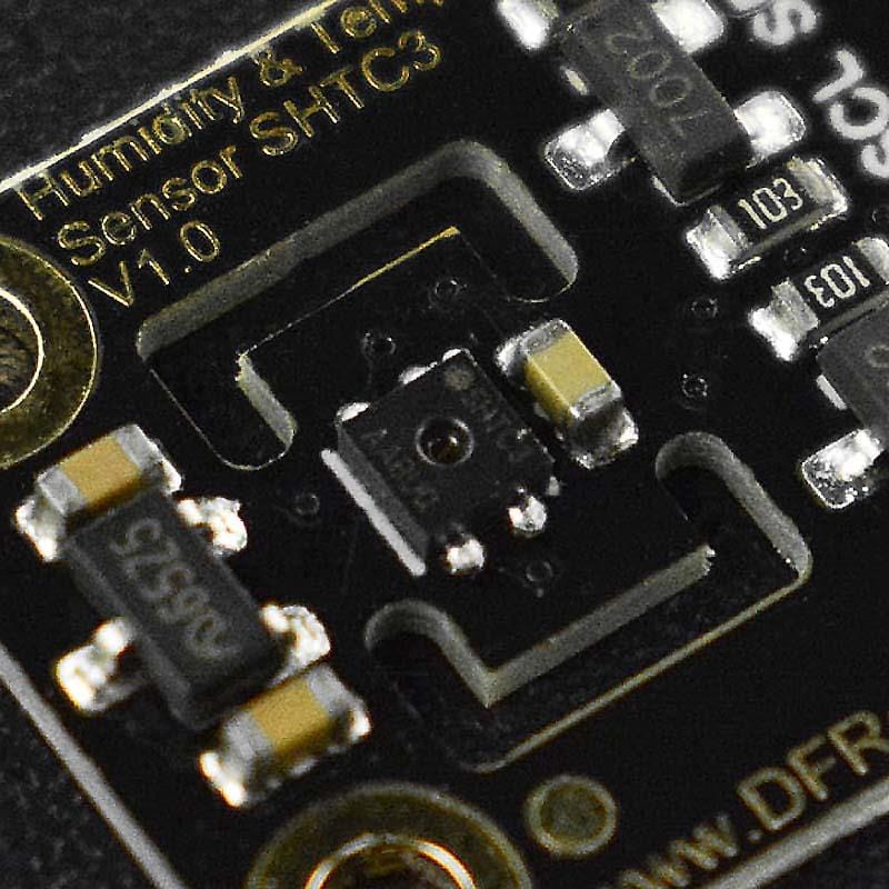 Fermion: SHTC3 Temperature & Humidity Sensor Breakout - The Pi Hut