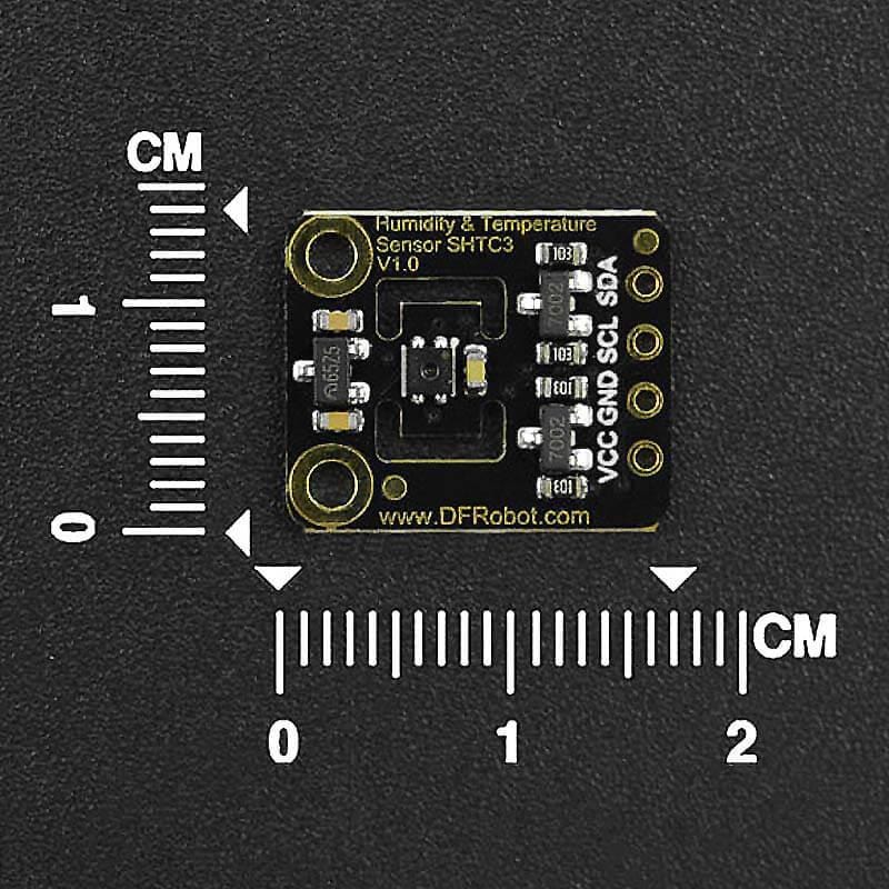 Fermion: SHTC3 Temperature & Humidity Sensor Breakout - The Pi Hut