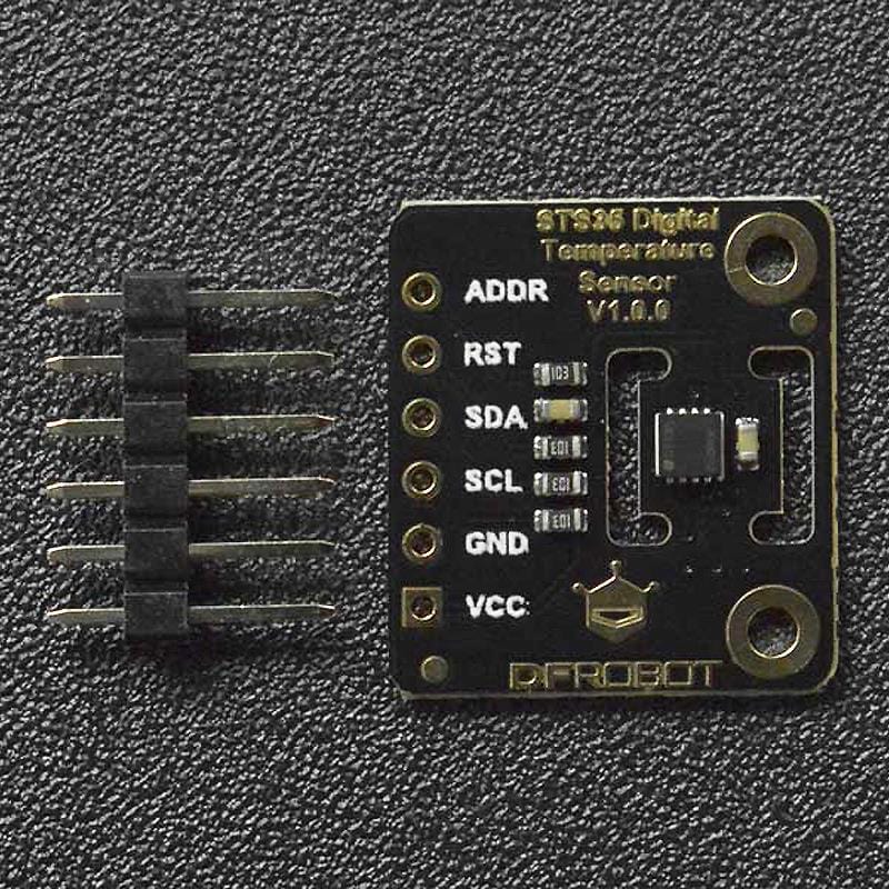 Fermion: STS35 High Accuracy Digital Temperature Sensor - The Pi Hut