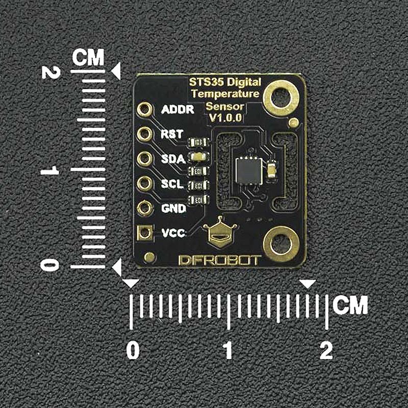 Fermion: STS35 High Accuracy Digital Temperature Sensor - The Pi Hut