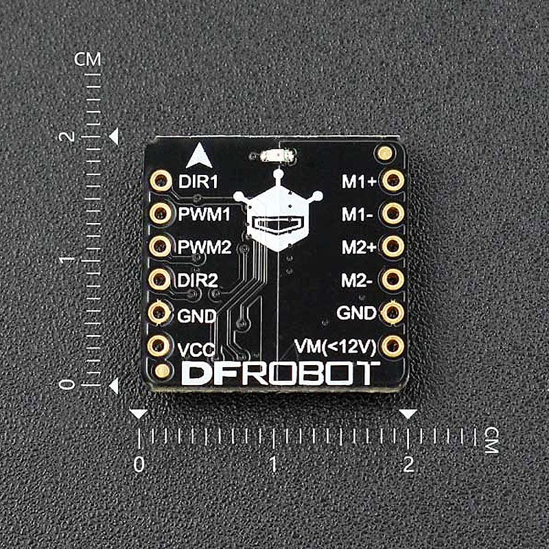 Fermion: TB6612FNG 2x1.2A DC Motor Driver - The Pi Hut