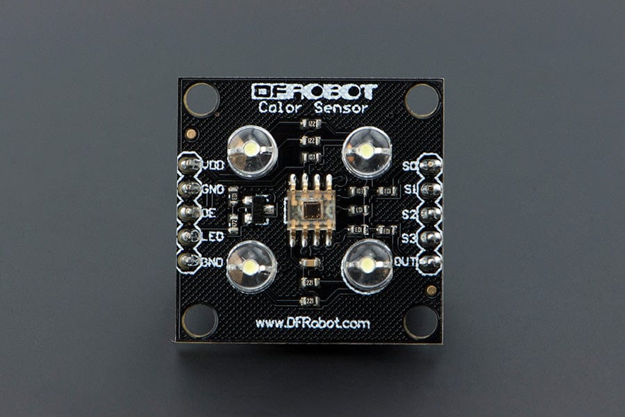 Fermion: TCS3200 RGB Color Sensor (Breakout) - The Pi Hut