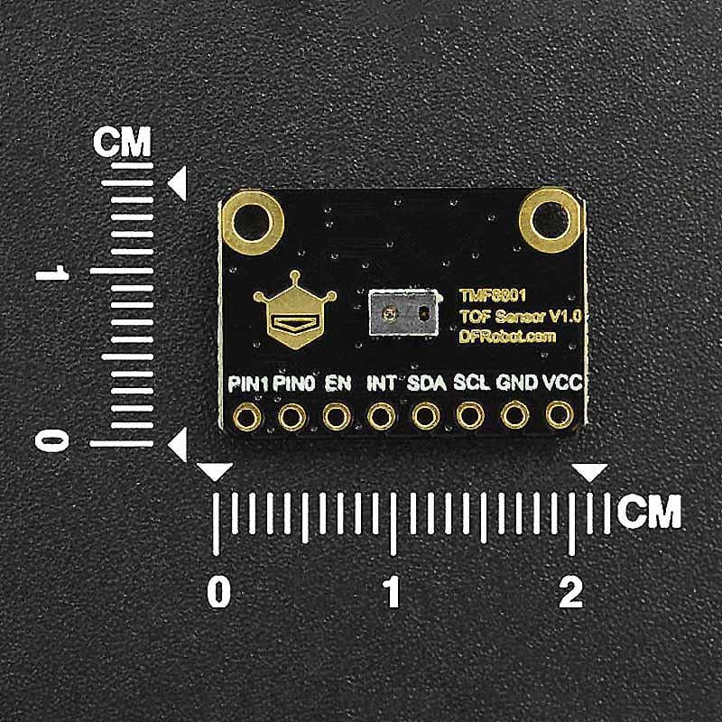 Fermion: TMF8801 ToF Distance Ranging Sensor (20-2500mm) - The Pi Hut